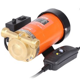 VEVOR 120W Water Pressure Booster Pump, 110V AC,396 GPH 21.75 PSI Household Home Automatic Pressure Booster Pump